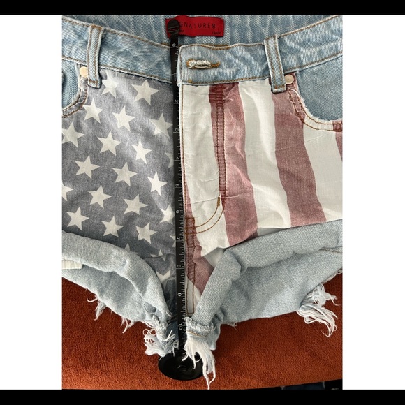 American Flag Booty Shorts - Picture 9 of 9